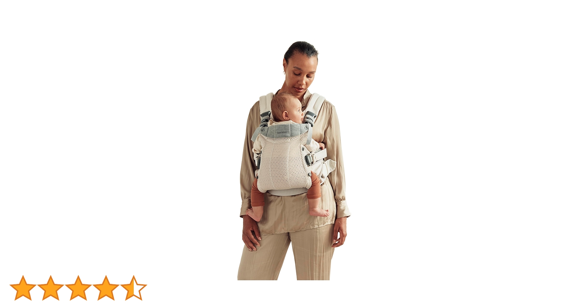 Amazon.co.jp: ベビービョルン 抱っこひも 0カ月~36カ月まで メッシュ